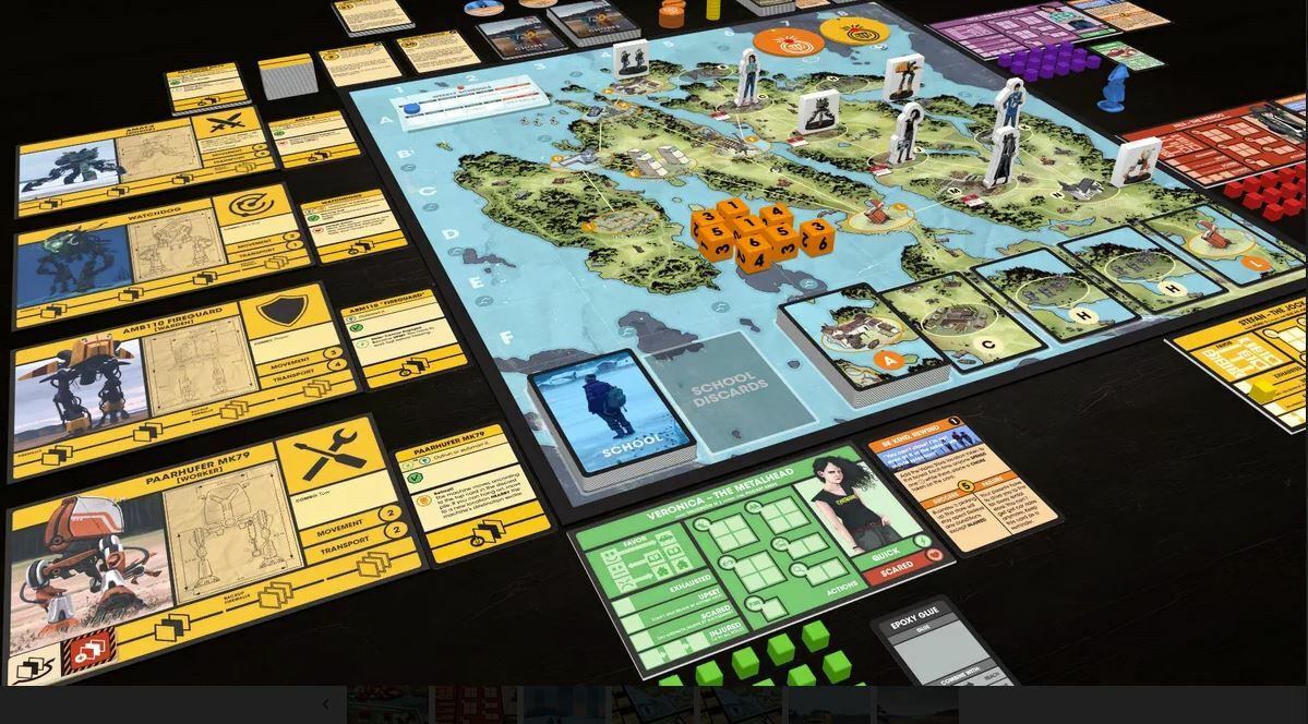 Tales From the Loop : The Board Game